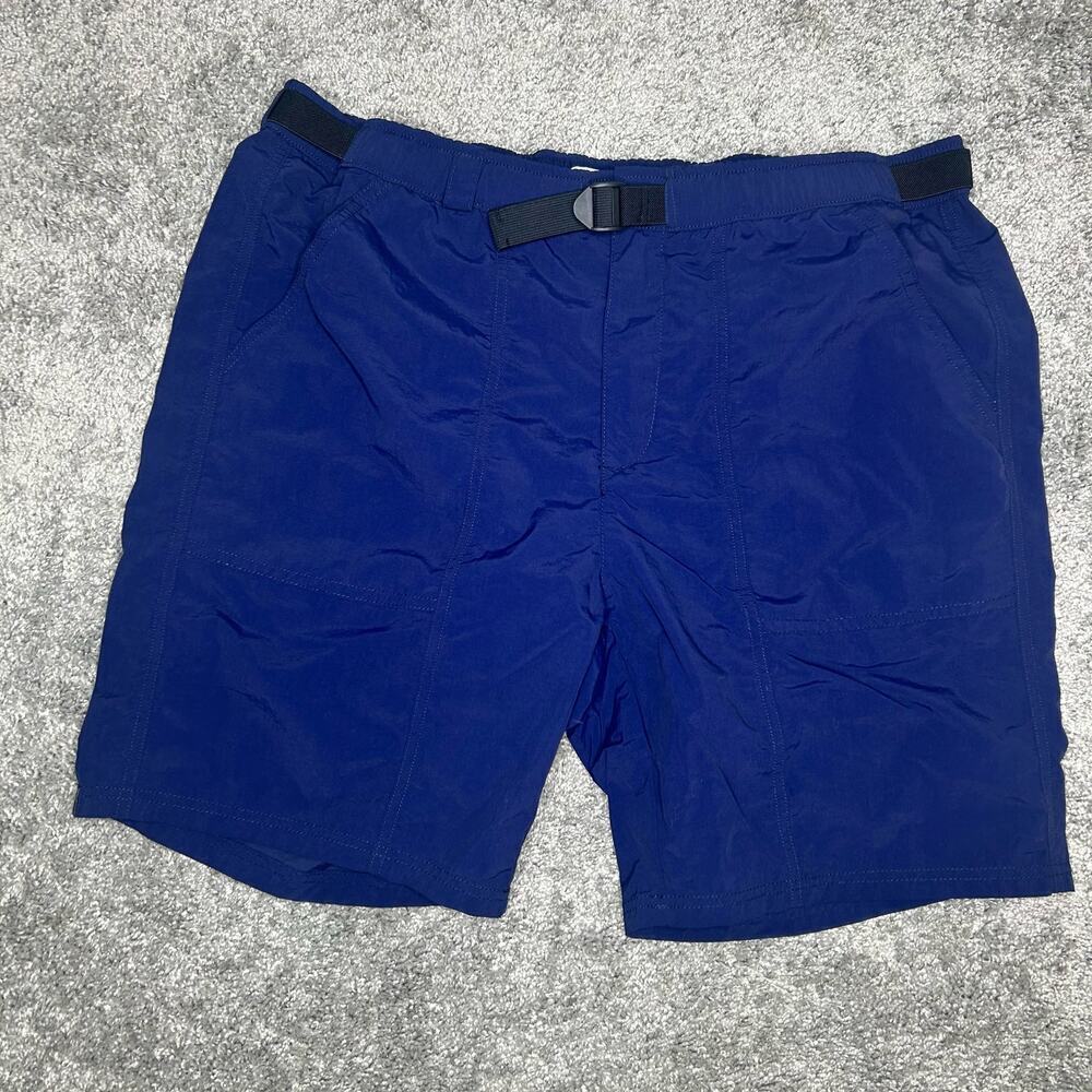 Carbon 2 Cobalt Hiking Shorts Size XL Nylon Pockets Navy Walk Outdoor
